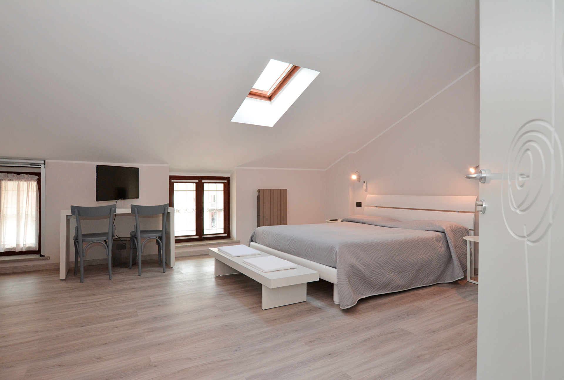 Single, Double and Family rooms